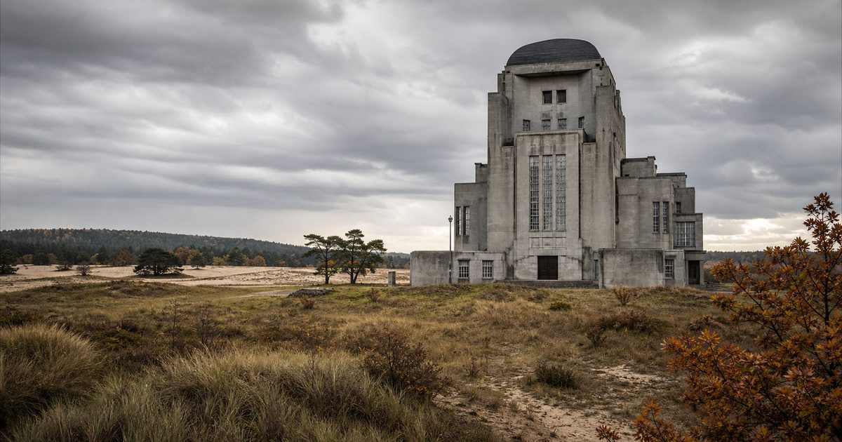 Waarom ligt Radio Kootwijk juist op de Veluwe?
