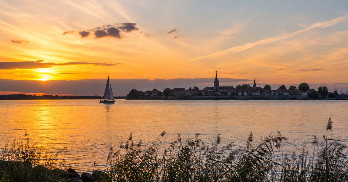Veluwe Strandbad in Elburg: hoe ontstond deze plek aan het Veluwemeer?