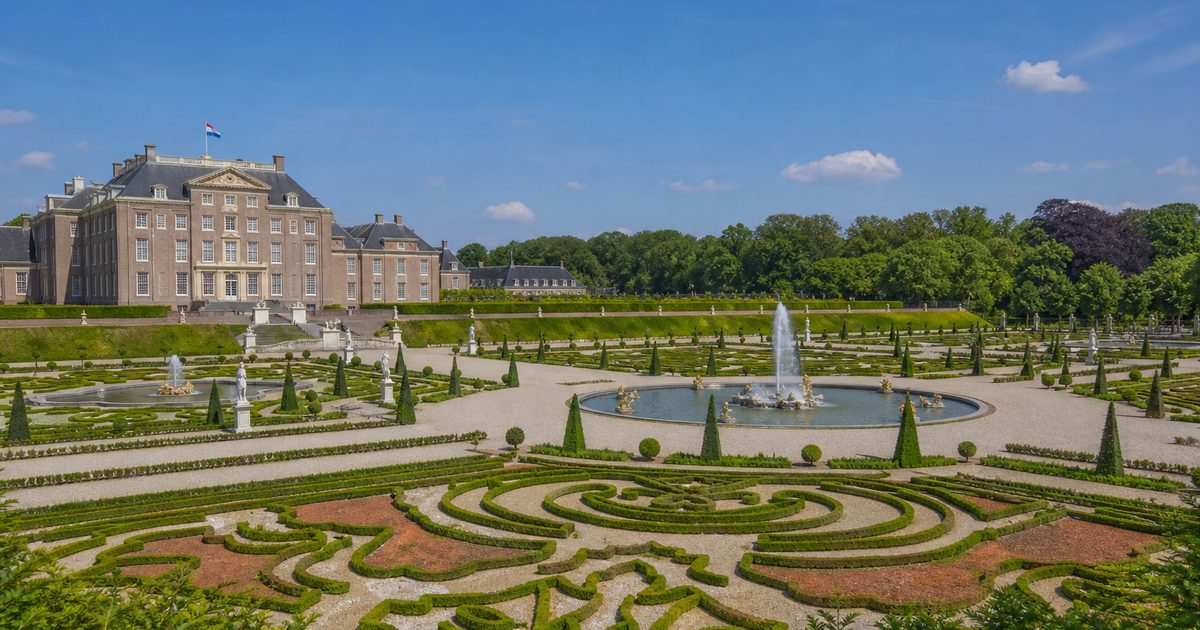 Waarom zijn er zoveel landgoederen aan de randen van de Veluwe?