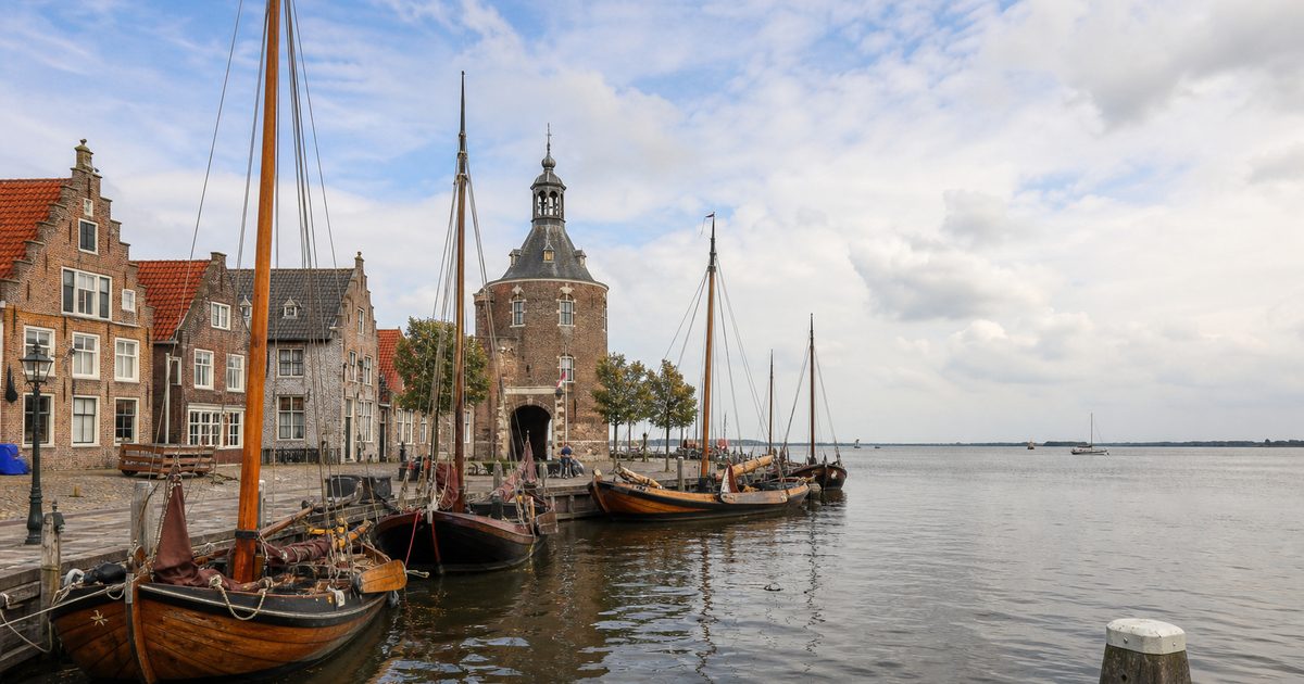 Webcam Elburg: wat zie je live vanaf de haven en het Veluwemeer?