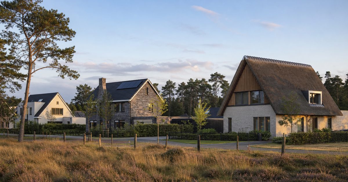 De Veluwe als woonregio: welke plaatsen groeien het hardst?