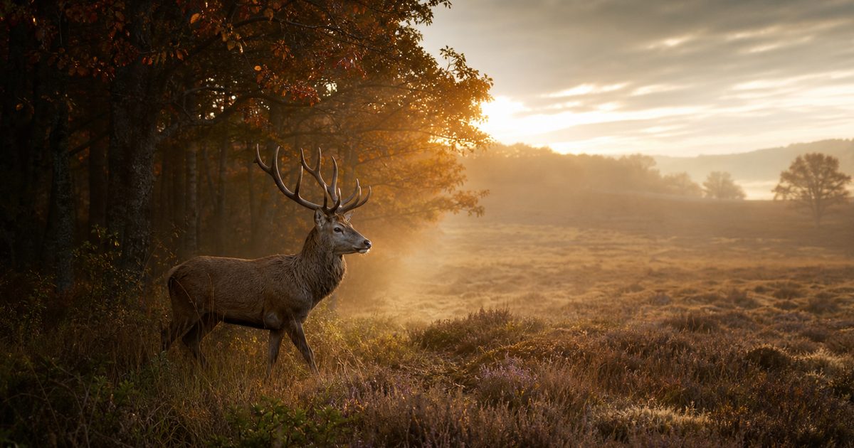 Edelherten op de Veluwe: waar leven ze en hoeveel zijn er ongeveer?