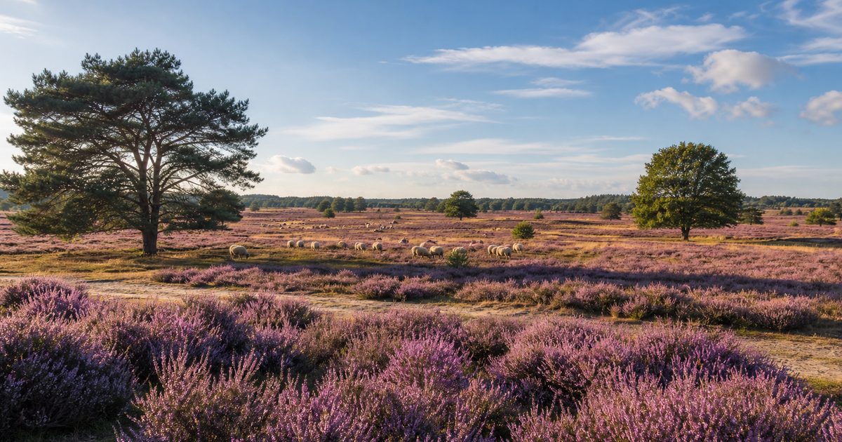 Waarom bloeit de heide op de Veluwe niet elk jaar hetzelfde?