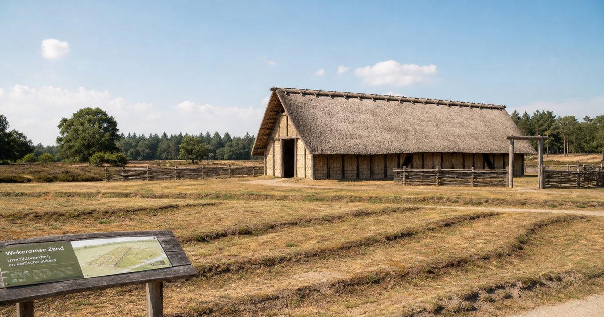 Prehistorisch dorp op de Veluwe: wat laten reconstructies zien van het vroegste leven in deze streek?