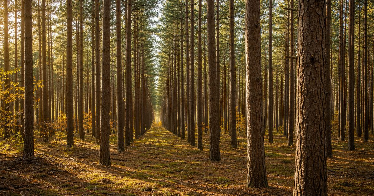 Waarom groeien er zoveel naaldbossen op de Veluwe?