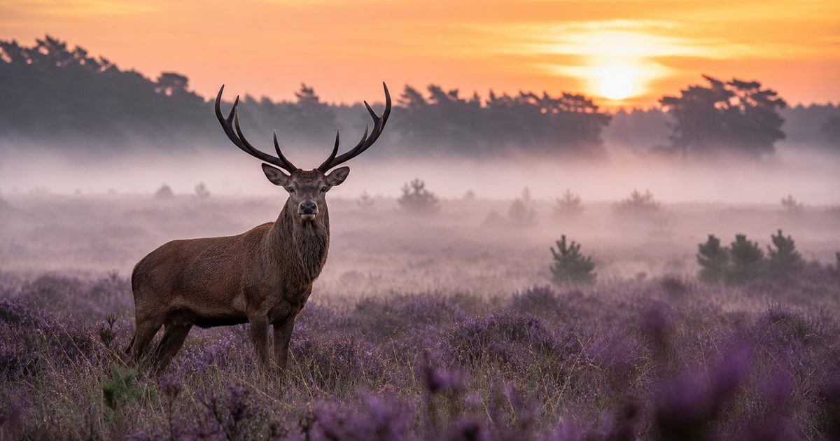 Wildobservatie op de Veluwe: waar kun je dieren zien zonder ze te verstoren?