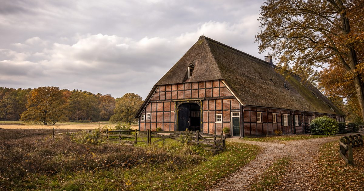 Boerderijen op de Veluwe: hoe ontstond het hallenhuis en waar zie je het nog?